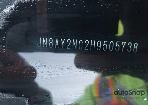 2017 Nissan Armada Sl from USA, damaged, VIN JN8AY2NC2H9505738